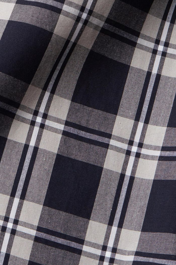 Checked pyjama trousers, NAVY, detail image number 5
