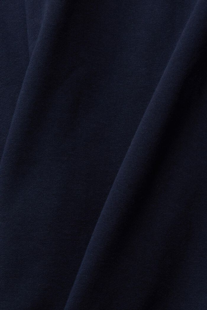 Sweatshirt with a zip pocket, NAVY, detail image number 4