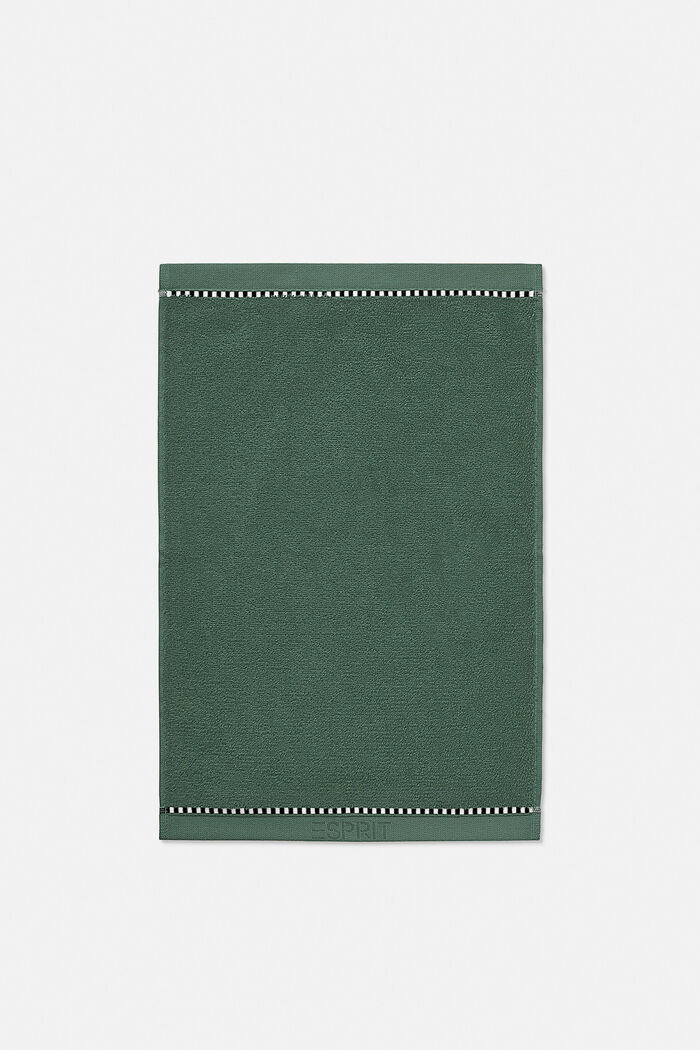 With TENCEL™: terry cloth towel collection, MOSS GREEN, detail image number 2