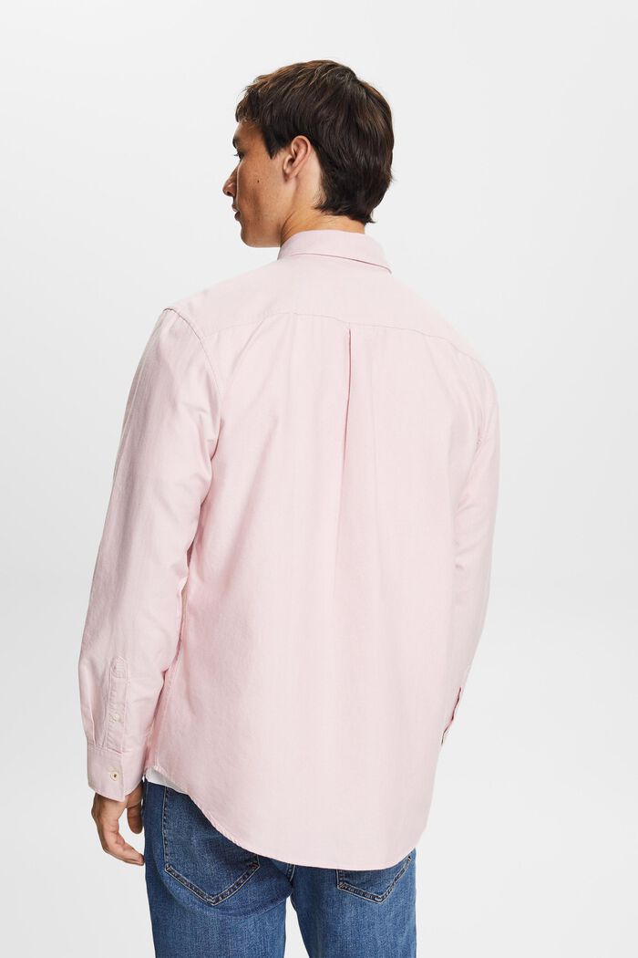 Cotton-Poplin Button Down Shirt, OLD PINK, detail image number 3