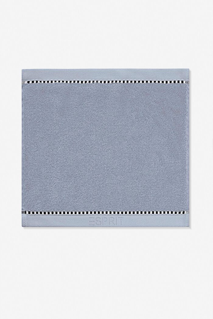 With TENCEL™: terry cloth towel collection, SILVER, detail image number 5