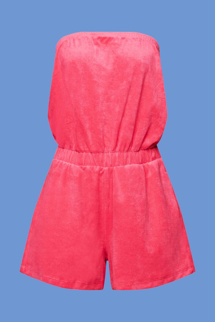 ESPRIT - Recycled: terry beach jumpsuit at our online shop