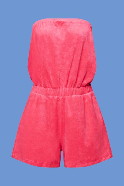 ESPRIT - Asymmetric padded jacquard swimsuit at our online shop