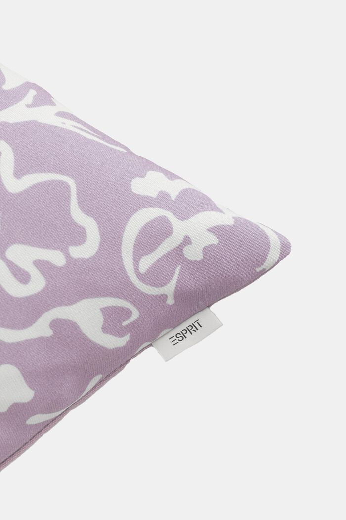 Floral cushion cover, LILAC, detail image number 1