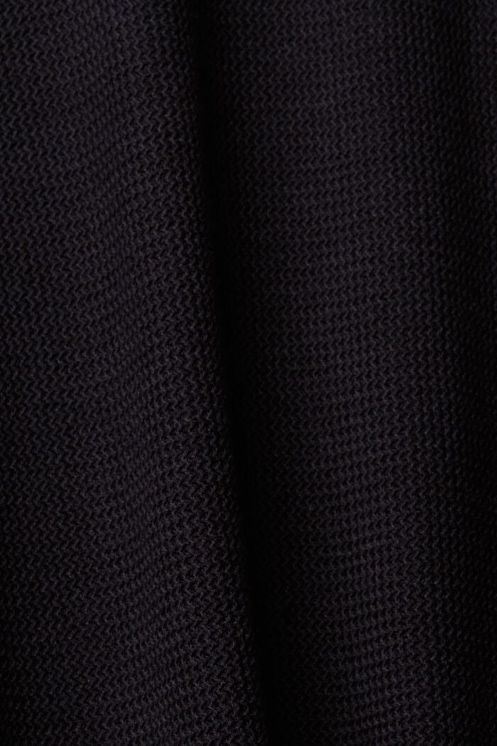Knitted jumper, BLACK, detail image number 1