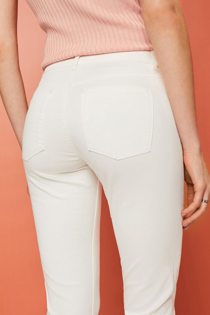 Capri trousers, WHITE, detail image number 2