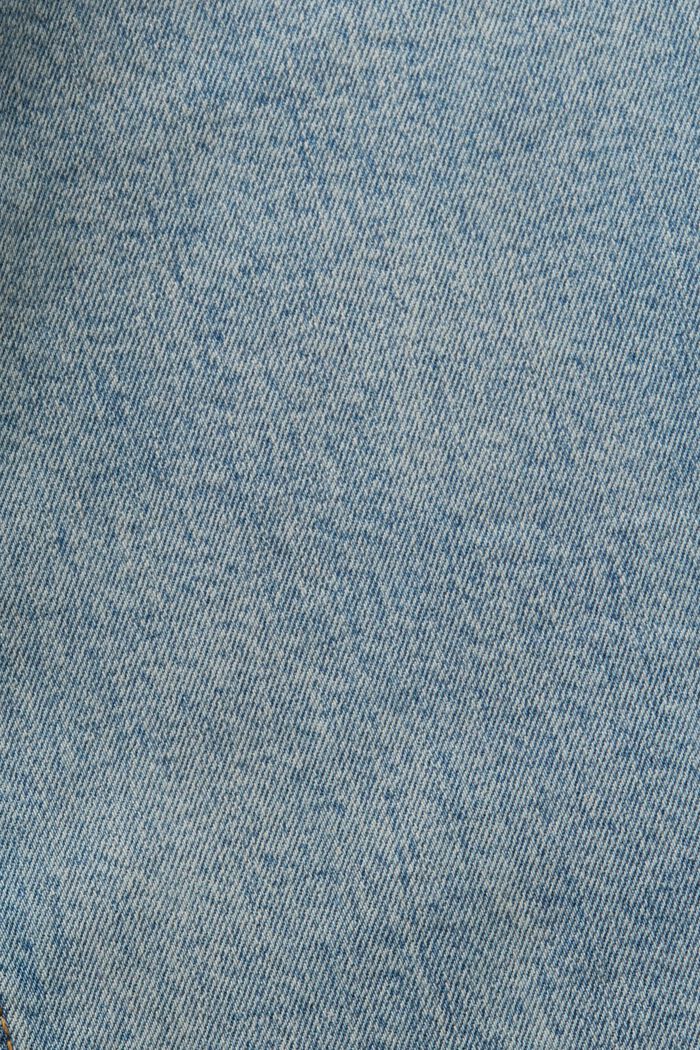 Retro Slim Jeans, BLUE LIGHT WASHED, detail image number 5