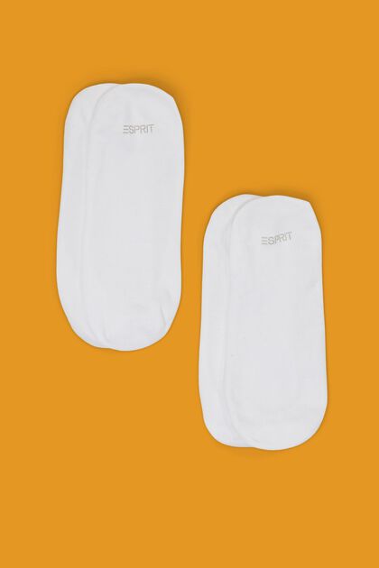 2-Pack No Show Invisible Socks