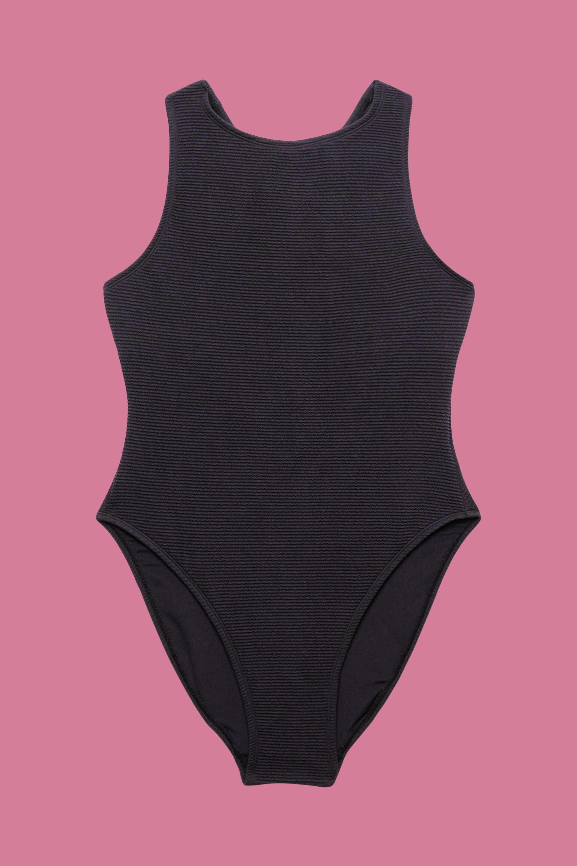 ESPRIT - Textured swimsuit at our online shop