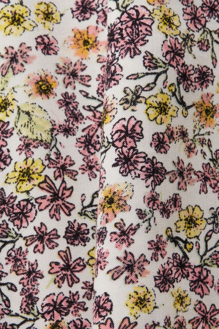 Patterned blouse, LENZING™ ECOVERO™, OFF WHITE, detail image number 5