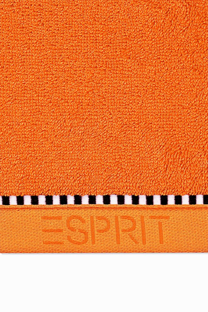 With TENCEL™: terry cloth towel collection, MANDARIN, detail image number 1