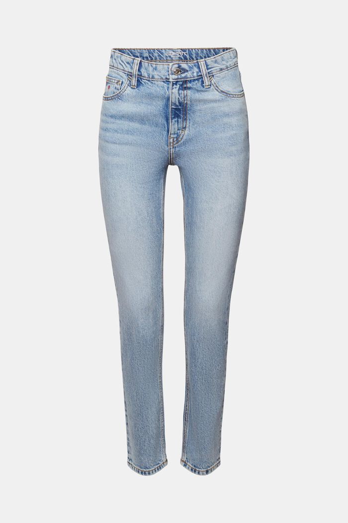ESPRIT - Retro High-Rise Slim Jeans at our online shop