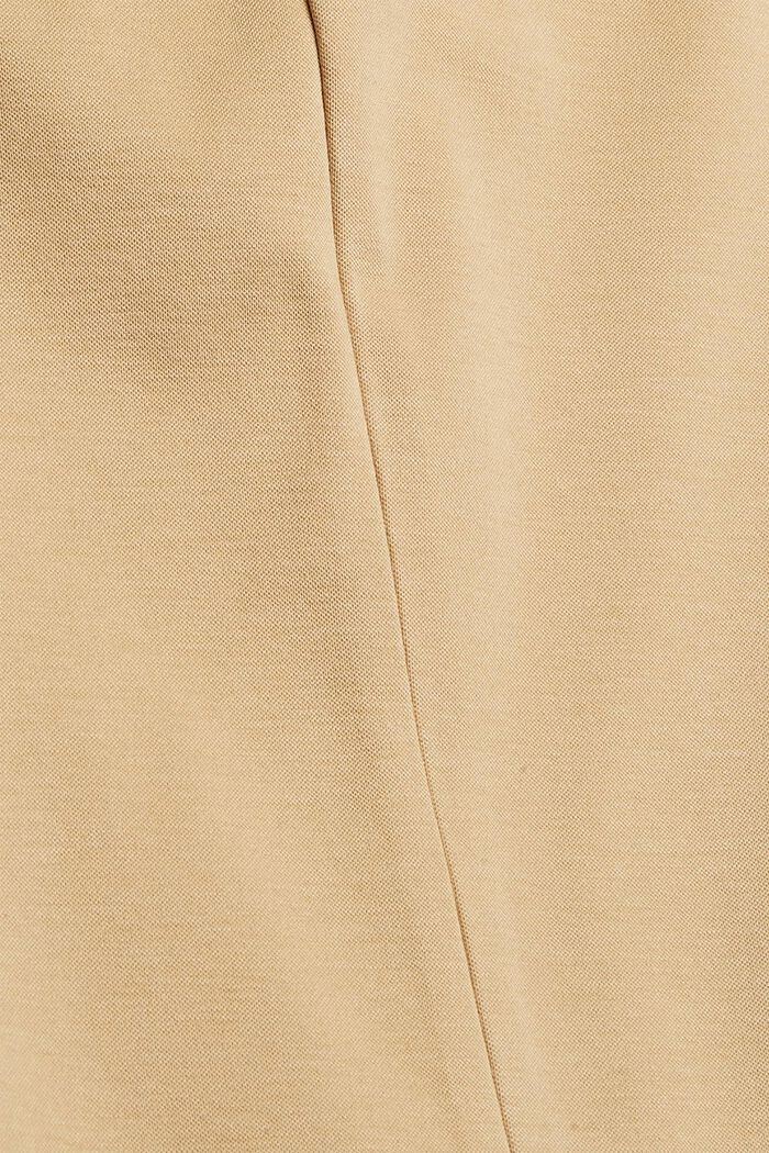 SPORTY PUNTO Mix & Match straight leg trousers, CAMEL, detail image number 1