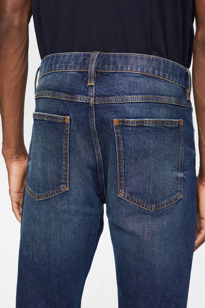 Stretch jeans, BLUE DARK WASHED, detail image number 3