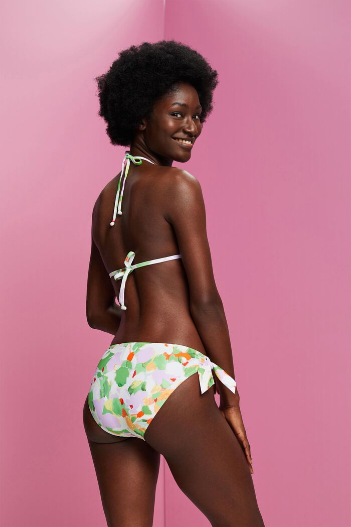 Bikini bottoms with tie-up bows, GREEN, detail image number 2