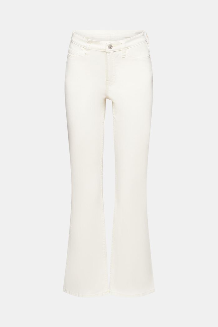 High-Rise Bootcut Jeans, OFF WHITE, detail image number 6