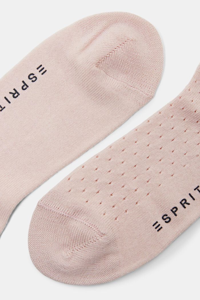 2-Pack Wool Blend Socks, PEACH WHIP, detail image number 1