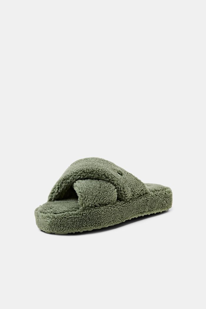 ESPRIT - Open-toe home slippers at our online shop