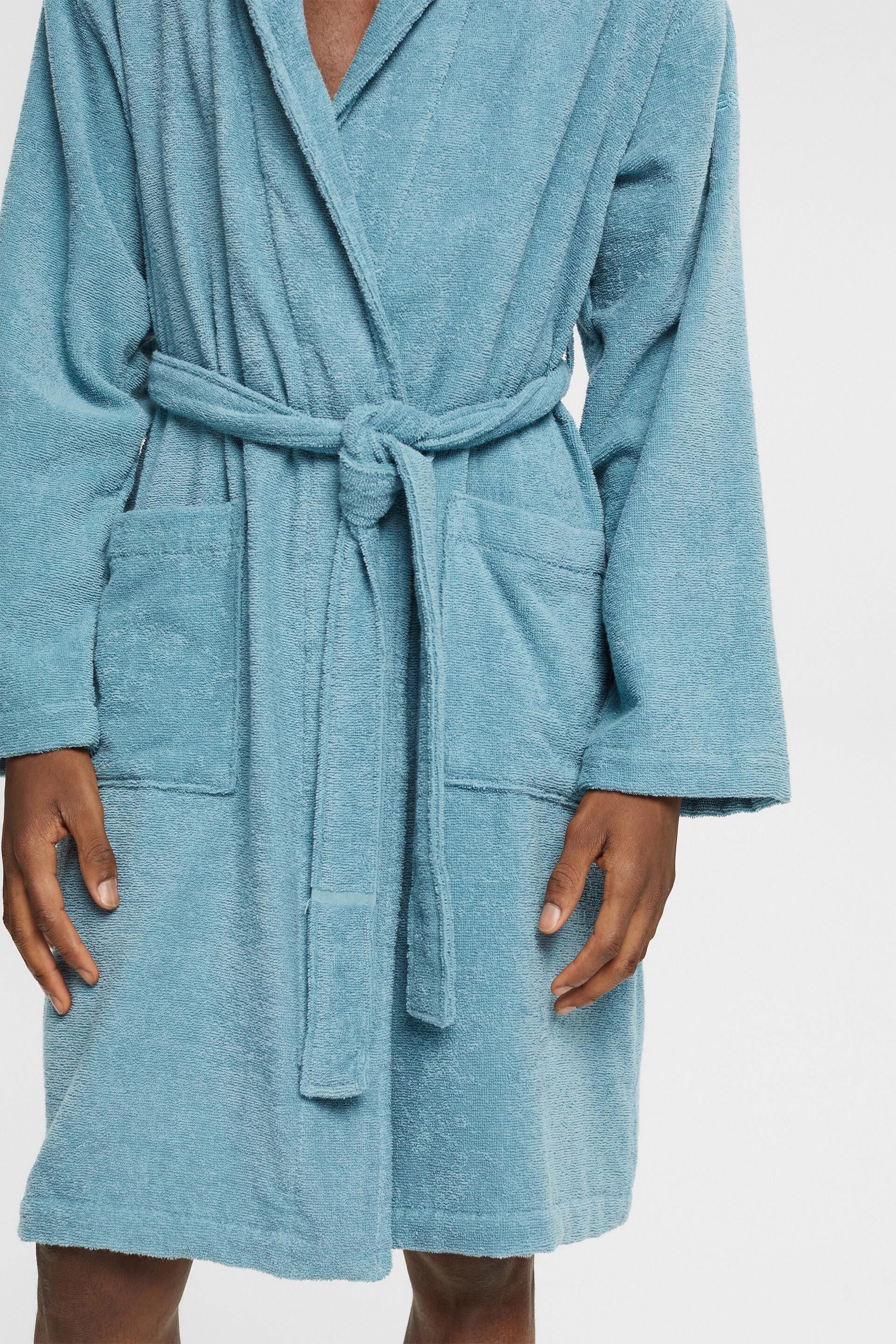 ESPRIT - Unisex bathrobe, 100% cotton at our online shop