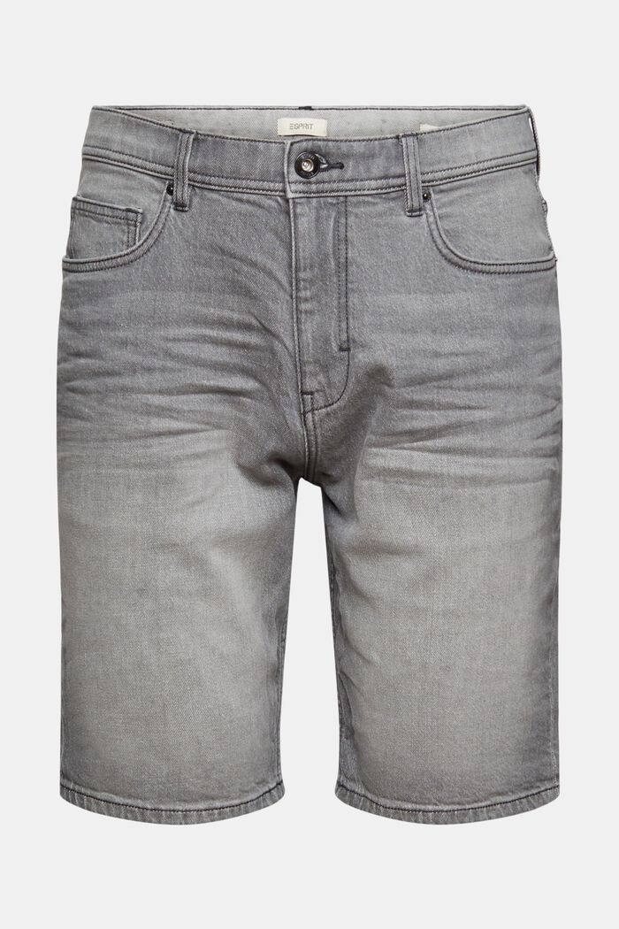 Denim shorts in cotton