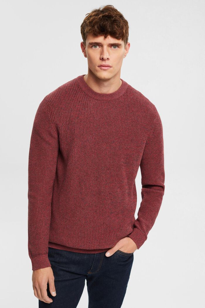 Knitted jumper