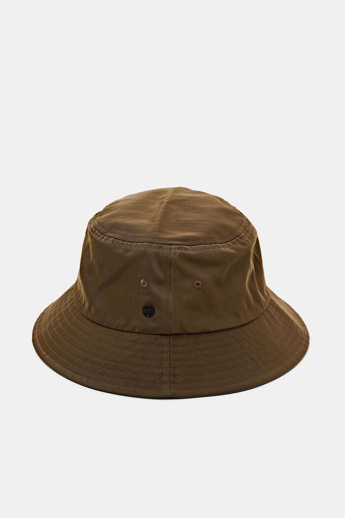 Twill Bucket Hat, KHAKI GREEN, detail image number 0