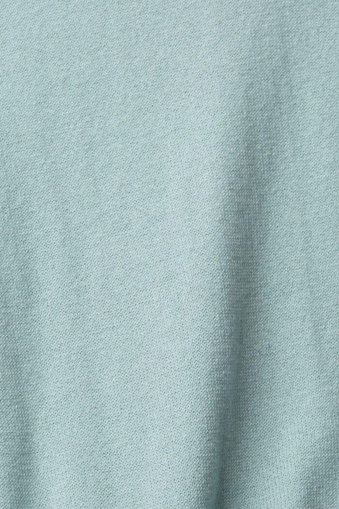 Jumper with jewellery buttons, LIGHT AQUA GREEN, detail image number 1