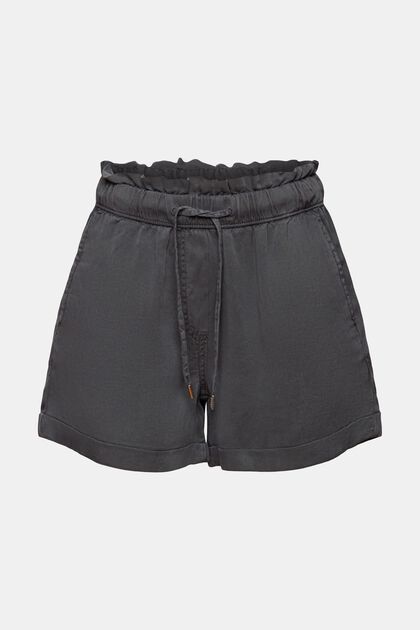 Twill Pull-On Shorts