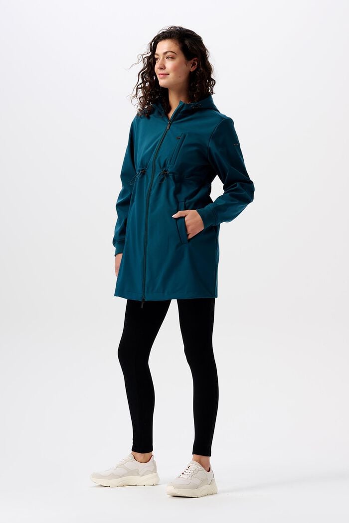MATERNITY 3-in-1 Jacket, BLUE CORAL, detail image number 2
