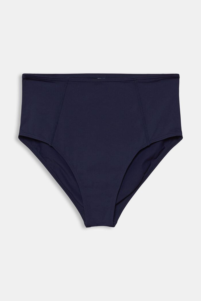 ESPRIT - Recycled: plain high-waisted briefs at our online shop