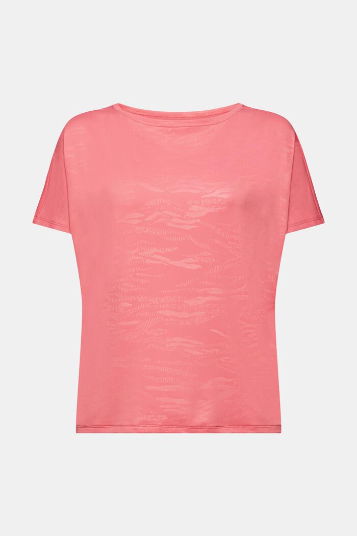 ESPRIT - Embossed Active T-Shirt, E-DRY at our online shop