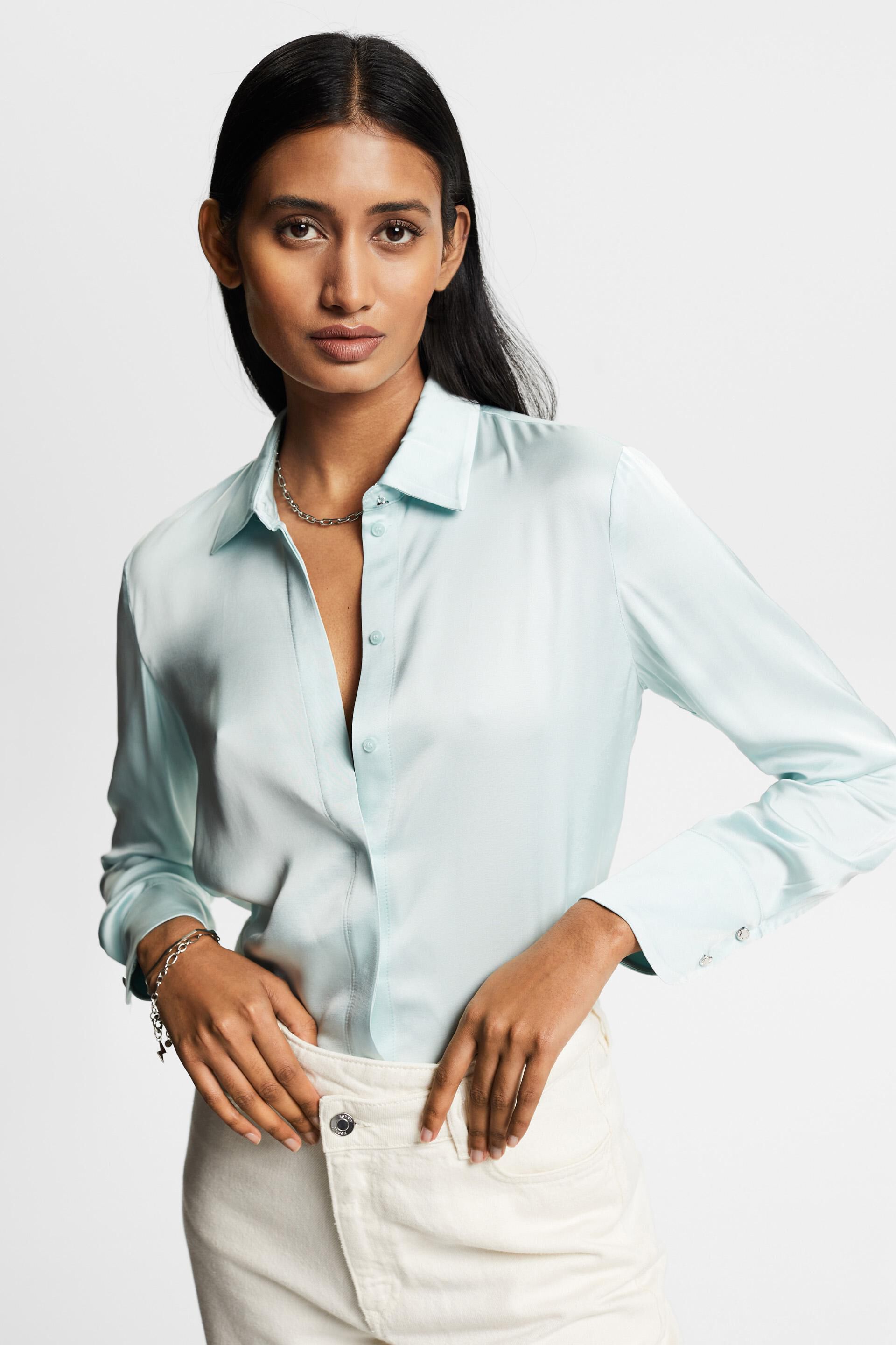 Shop shirt blouses for women online