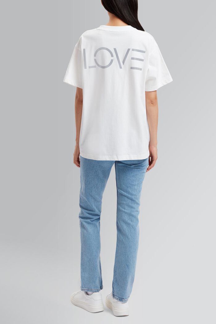 Love Composite Capsule T-shirt, WHITE, detail image number 3