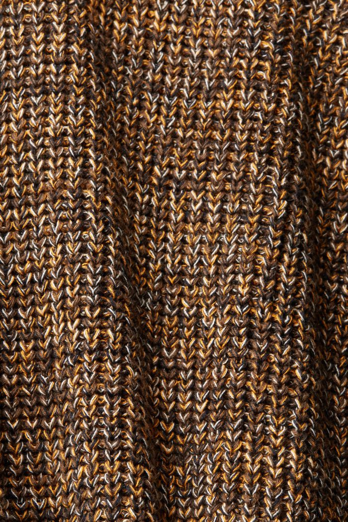 Multi-coloured knitted jumper, BARK, detail image number 1