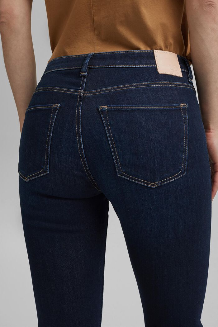 ESPRIT - Stretch jeans containing organic cotton at our online shop