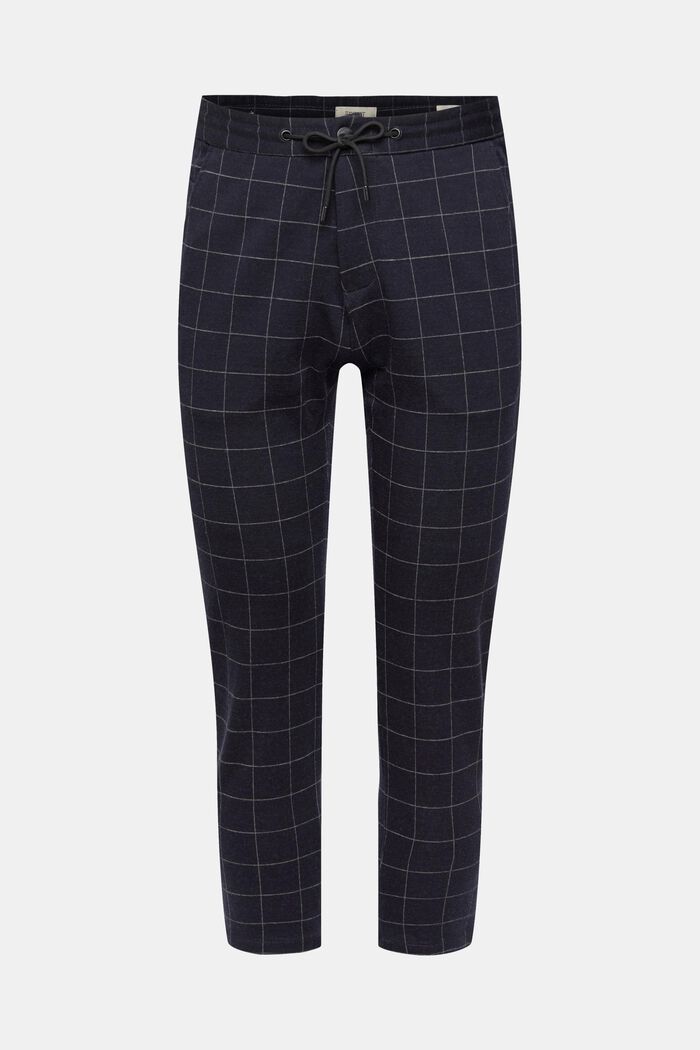 Patterned jogging trousers