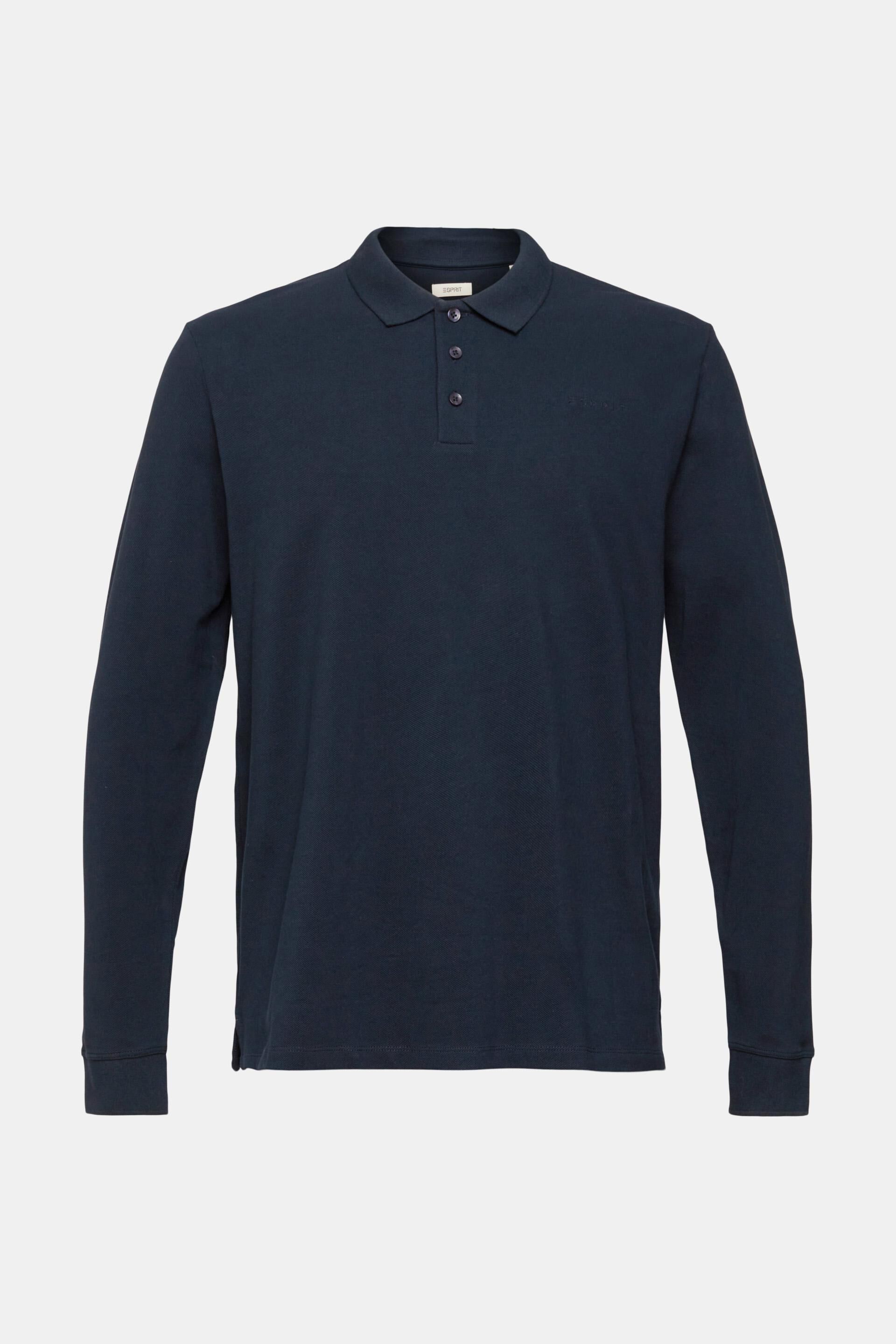 Langarmshirt mit Logo-Patch Farfetch Kleidung Tops & T-Shirts T-Shirts Polos & Longsleeves Longsleeves 
