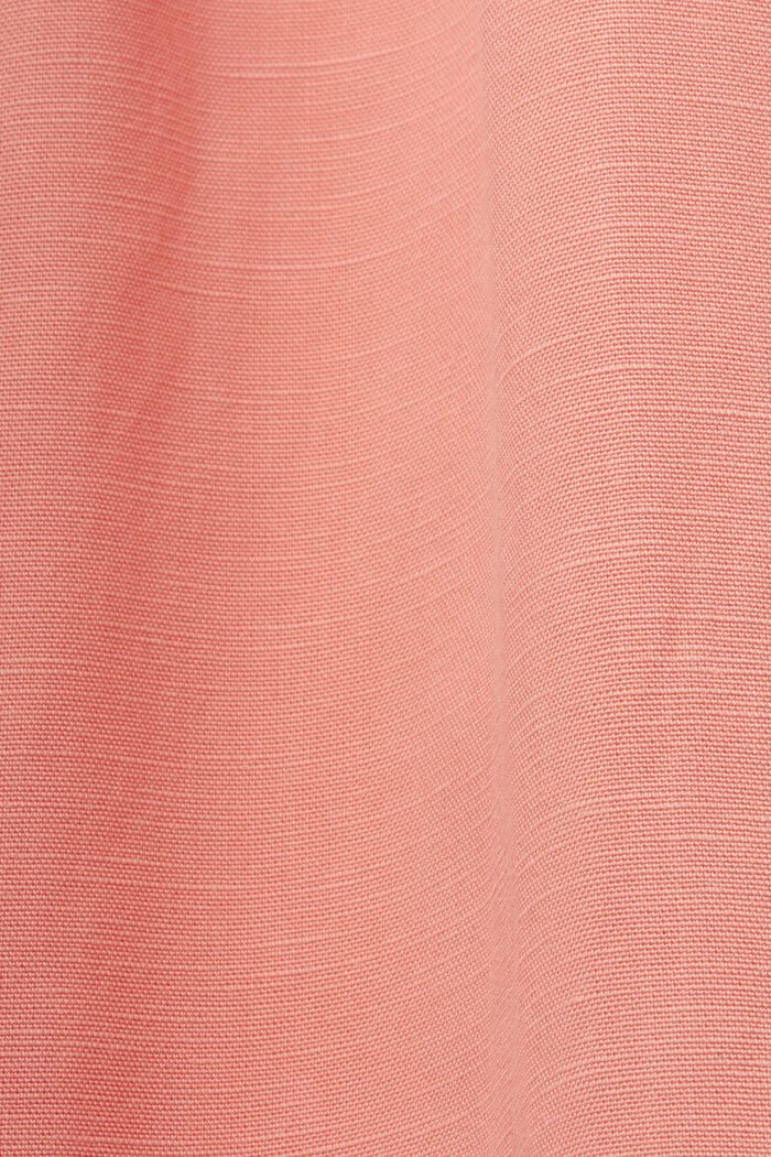 Wide leg trousers, TENCEL™, CORAL, detail image number 6