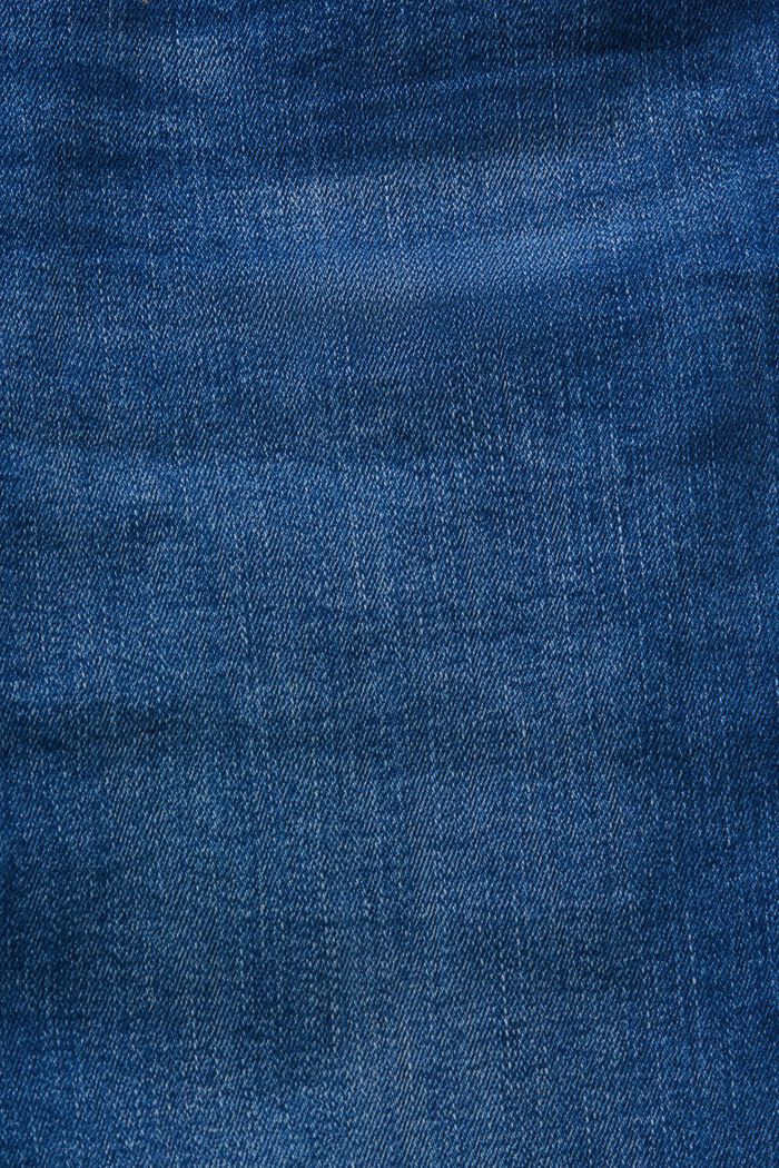 Capri jeans made of organic cotton, BLUE MEDIUM WASHED, detail image number 6
