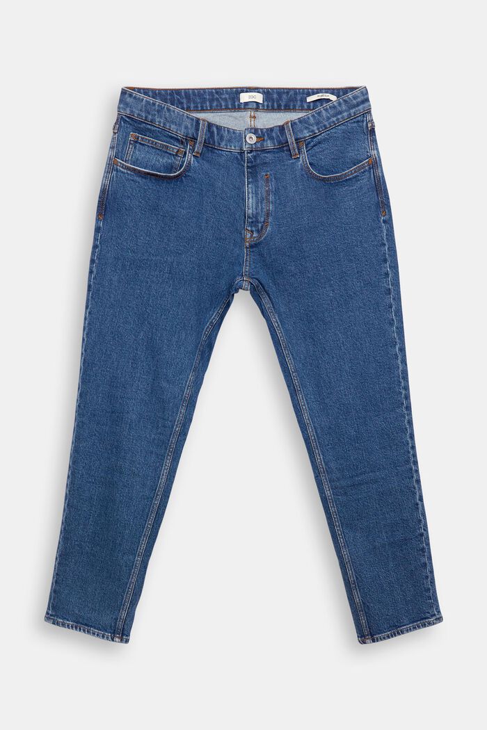 Stretch jeans, BLUE MEDIUM WASHED, detail image number 2