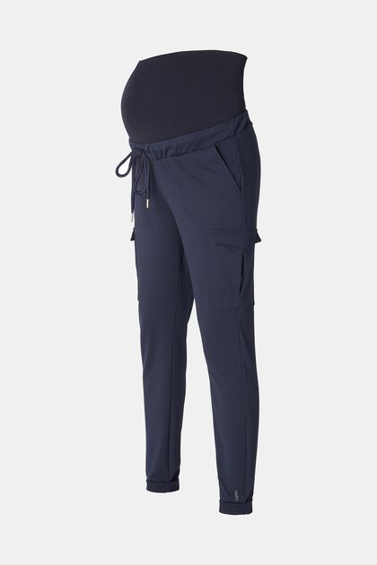 Over-the-bump cargo style joggers