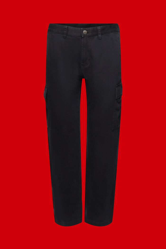 Cargo trousers, BLACK, detail image number 7