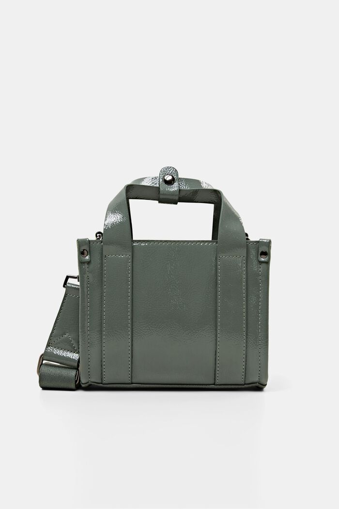 Handbag with removable shoulder strap