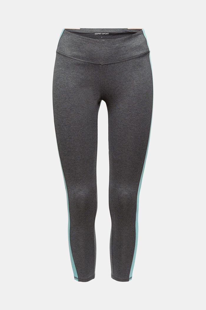 Recycled: high-performance leggings with an E-DRY finish