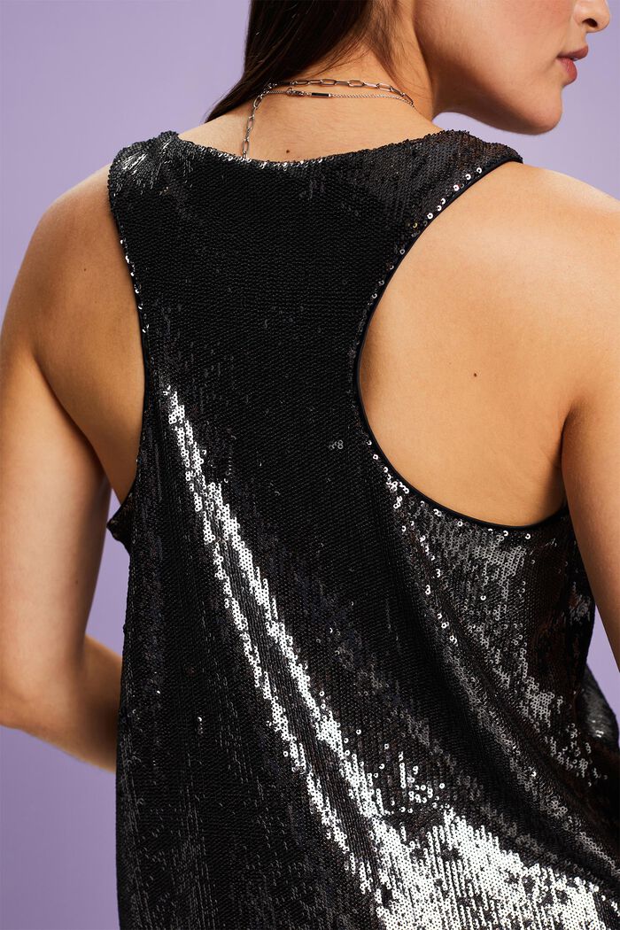 ESPRIT - Sequined Tank Top at our online shop