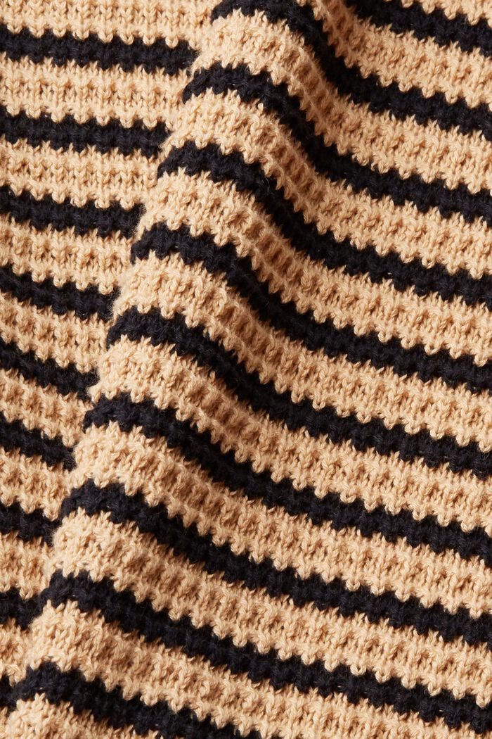Textured knitted jumper, NEW BLACK, detail image number 1
