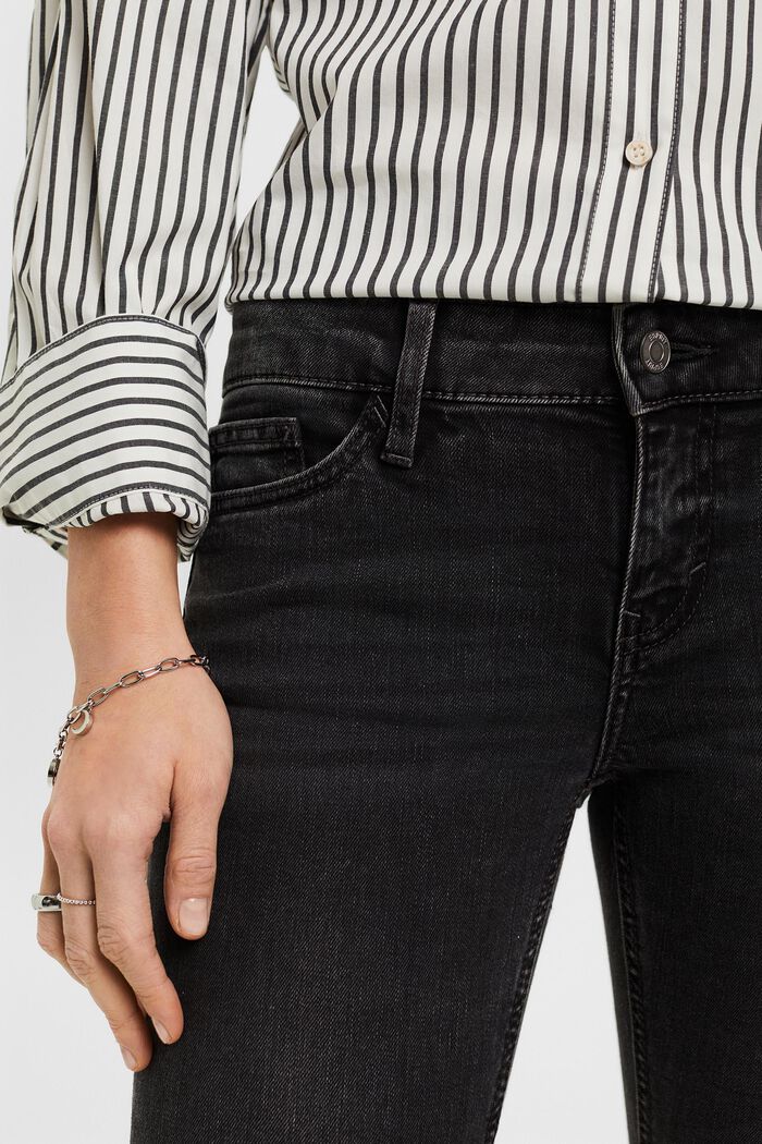 Low-Rise Skinny Jeans, BLACK DARK WASHED, detail image number 2