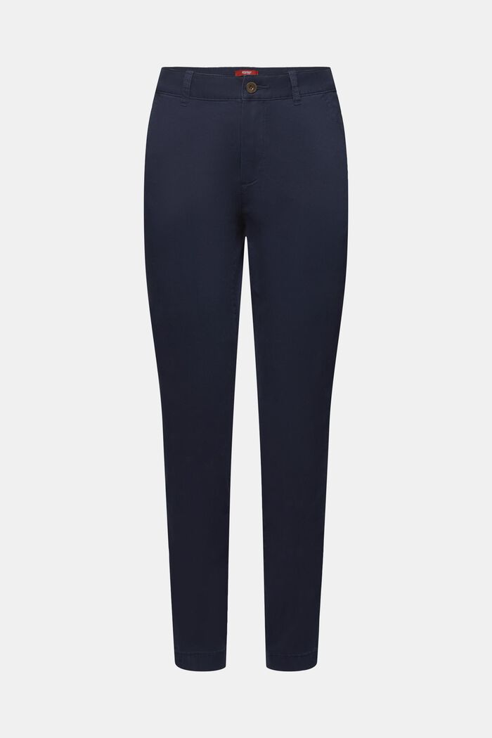 Basic chino trousers, NAVY, detail image number 7