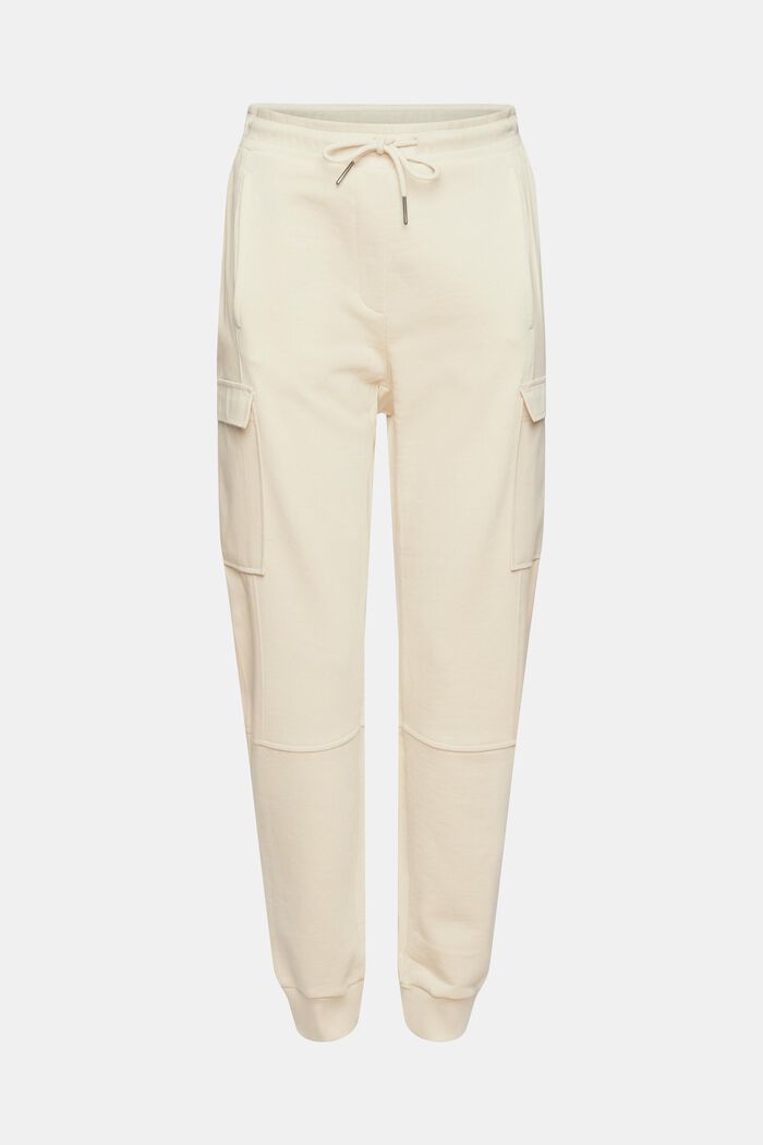 Cargo-style tracksuit bottoms