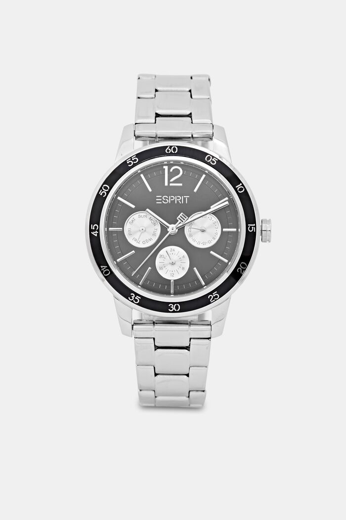 Multi-functional stainless-steel watch